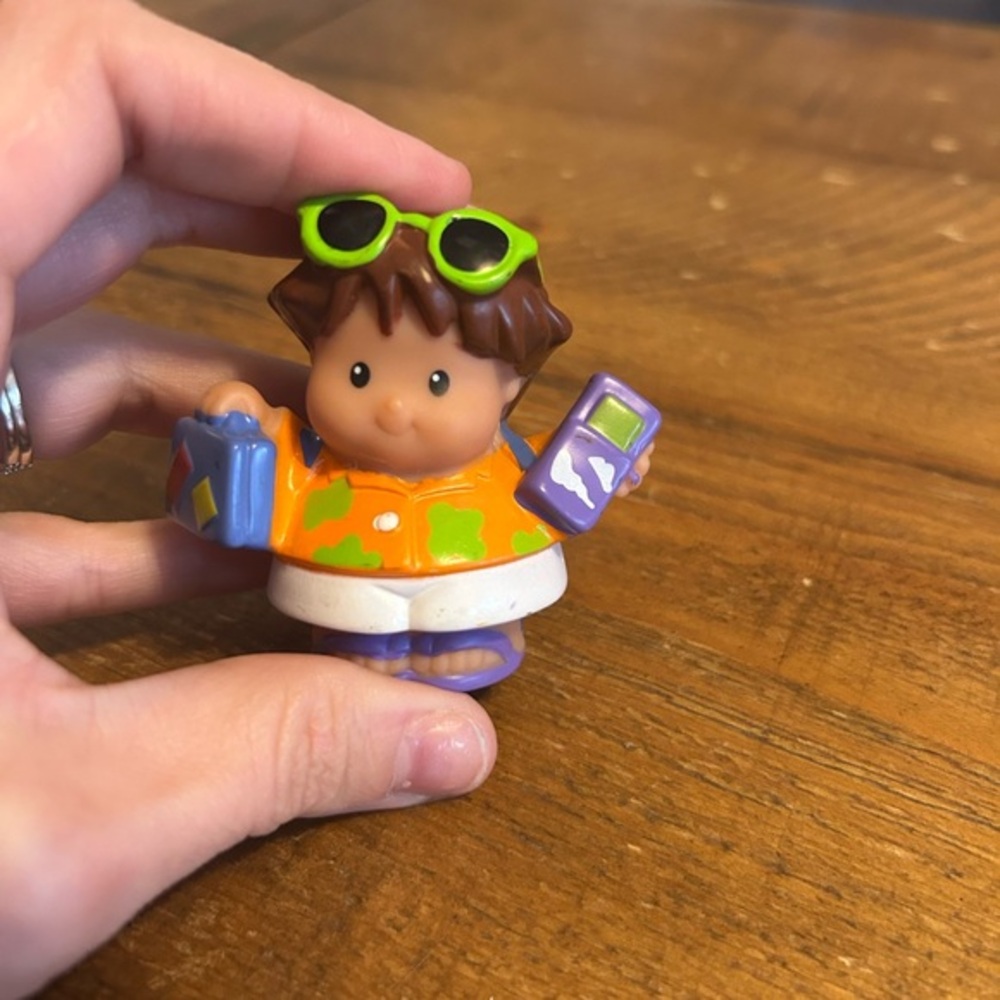 Fisher Price Little People vacationer as is